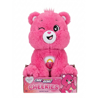 Care Bears Cheekies - Secret Bear Plush