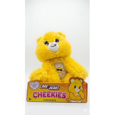 Care Bears Cheekies - Funshine Bear Plush