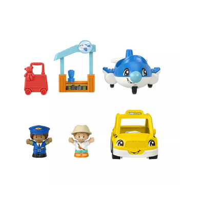Fisher-Price Little People Take A Trip Playset