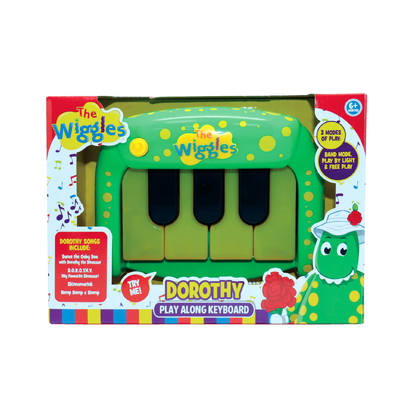 The Wiggles Dorothy Play Along Keyboard (no batteries) 