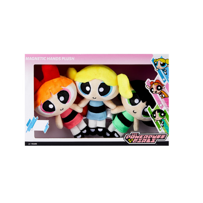 The Powerpuff Girls Magnetic Hands Plush