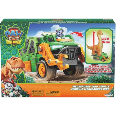 Paw Patrol The Dino Movie Megasaurus Inflating Dino Vehicle