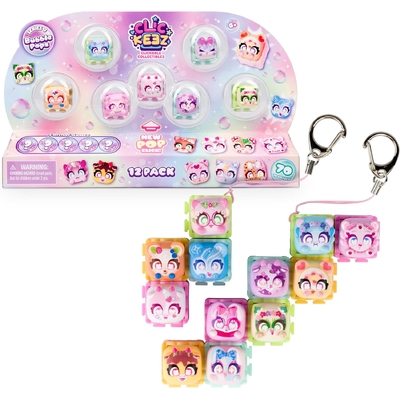 Clickeez Bubble Pops (Series 3) 12pk Fidget Toy