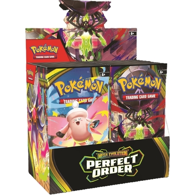 Pokemon TCG Mega Evolutions 3 Perfect Order Boosters Display Box (36 Packs)