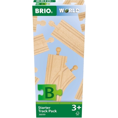 Brio World Starter Train Tracks Pack 12pc 36099