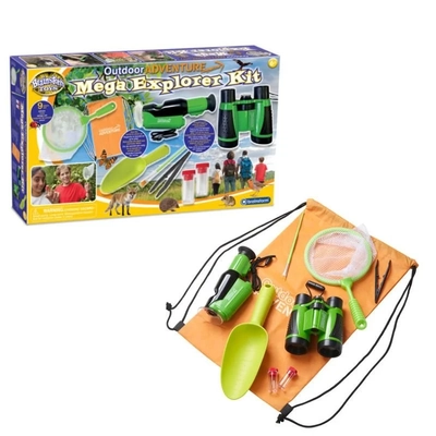 Brainstorm Toys Outdoor Adventure Mega Explorer Kit