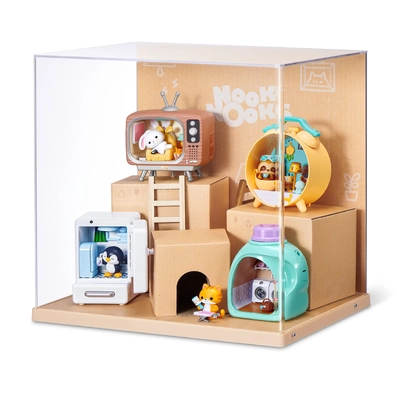 STARBOX Nook Nooks Series 1 Blind Box Mini Collectible Animal Figurines (DISPLAY BOX)