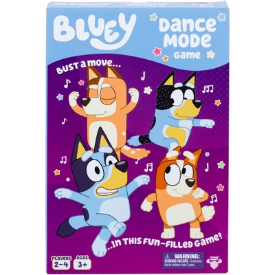 Bluey Dance Mode Game