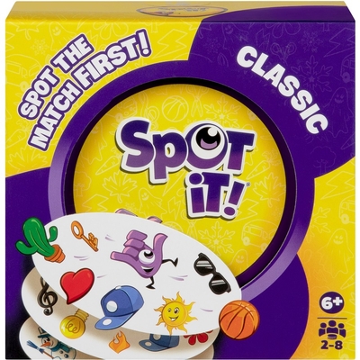Spot It! Classic Game Card (Eco Sleeve)