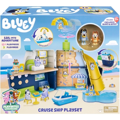 Bluey Cruise Ship Playset