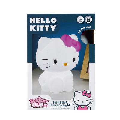 Paladone Hello Kitty Squishy Glow Lite Soft & Safe Silicone Light