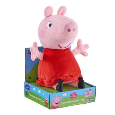 Peppa Pig Peek-A-Boo Plush Toy