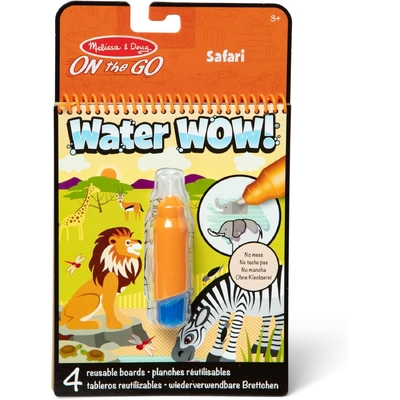 Melissa & Doug On the Go Travel Activity Book Water Wow! Safari