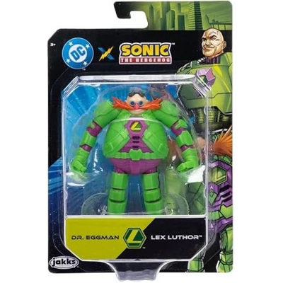 Sonic the Hedgehog X DC DR. Eggman as Lex Luthor 2.5" Action Figure