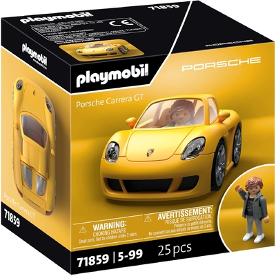 PLAYMOBIL X Porsche Carrera GT 71859 25pc