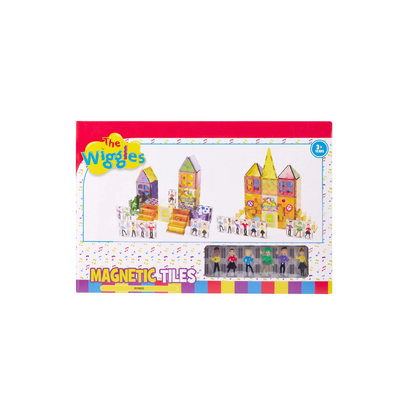 The Wiggles Magnetic Tiles 70 Piece