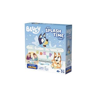 Bluey Splash Time Game