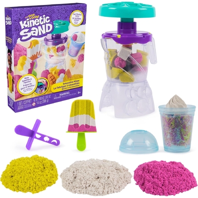 Kinetic Sand Smoothie Mixer Craft Set