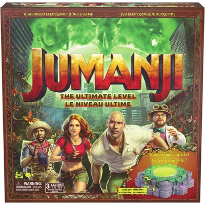 Jumanji The Ultimate Level Electronic Game The Movie Board Game