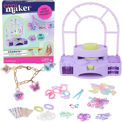 Cool Maker Charm'd Accessory Studio Charm Making Kit