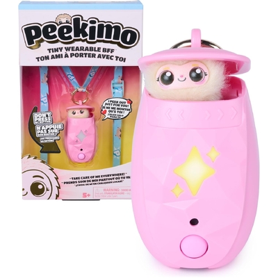 Peekimo Interactive Pet - Pink