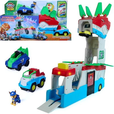 Paw Patrol: The Dino Movie Dino Mobile Headquarters