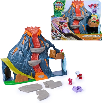 Paw Patrol: The Dino Movie Super Lava Blast Volcano Playset