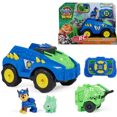 PAW Patrol Dino Tow & Dash Remote Control Playset