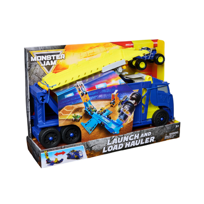 Monster Jam 1:64 Launch and Load Hauler Playset