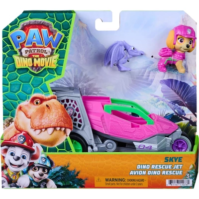 PAW Patrol: The Dino Movie Vehicle Skye Dino Rescue Jet