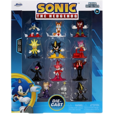 Sonic the Hedgehog Nano Metalfigs (Series 3) 12 Pack