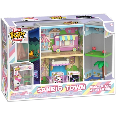 Funko Bitty Box!  Hello Kitty and Friends Sanrio Town Bitty Pop