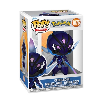 Funko POP Pokemon Ceruledge #1076 Vinyl Figure