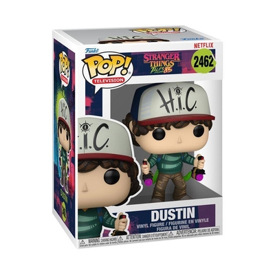 Funko Pop Stranger Things Tales from ’85 (2026) – Dustin #2462 Vinyl Figure