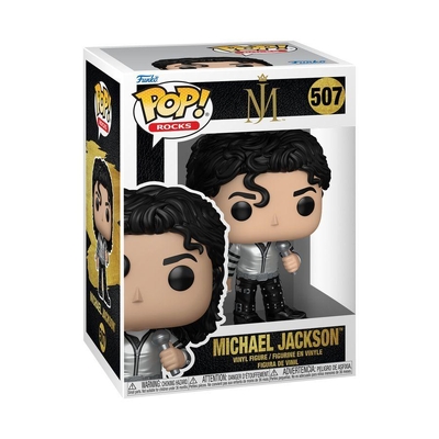 Funko POP Michael Jackson – Bad Tour Metallic #507 Vinyl Figure