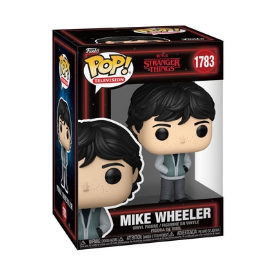 Funko Pop Stranger Things Mike Wheeler #1783 Vinyl Figure