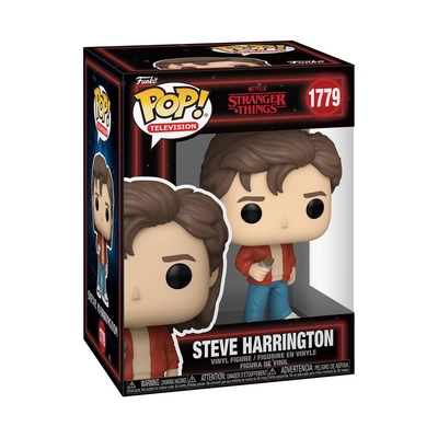 Funko Pop Stranger Things Steve Harrington #1779 Vinyl Figure