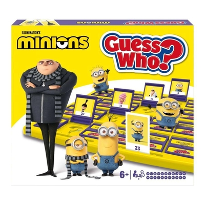 Guess Who Minions Edition Board Game