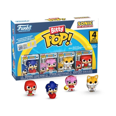 Funko Bitty Pop! Sonic – Sonic Bitty Pop! 4-Pack
