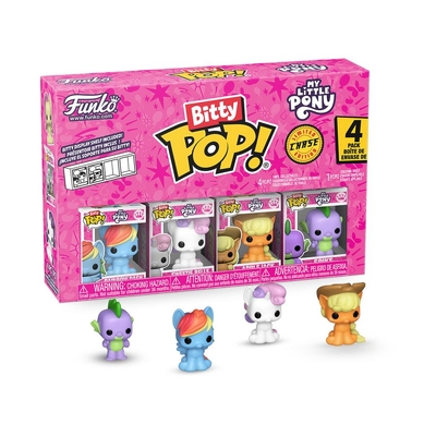 Funko Bitty Pop!  My Little Pony – Rainbow Dash 4-Pack