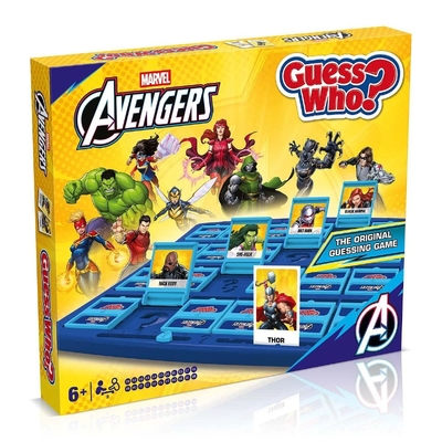 Guess Who – Avengers Marvel Comic 2026 Edition Board Game