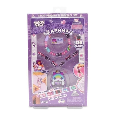 Sticki Rolls Aphmau Pendant Set 120 Stickers (Series 2) Assorted