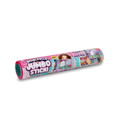 Sticki Rolls Jumbo Capsule Tube (Series 3) Assorted