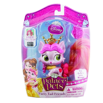 Disney Princess Palace Pets Furry Tail Friends Belle's Kiity Rouge