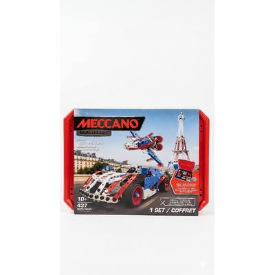 Meccano Masters Maker's Toolbox 437 Parts 