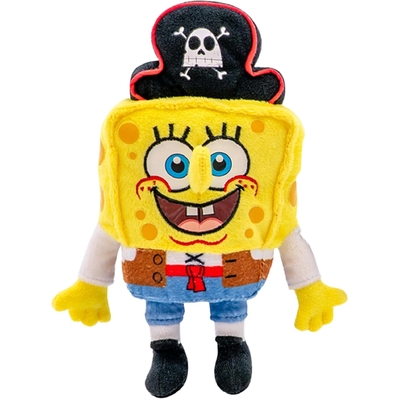 Spongebob Movie Search for Squarepants Bikini Bottom Glow Pals 6-Inch Plush