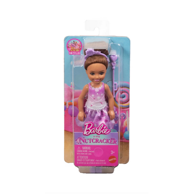 Barbie in the Nutcracker Chelsea Ballerina Doll - Brunette