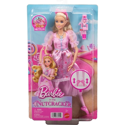 Barbie in the Nutcracker Clara Ballerina Doll JLW51