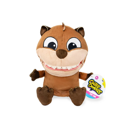 Chatter Chompers Beaver Interactive Plush
