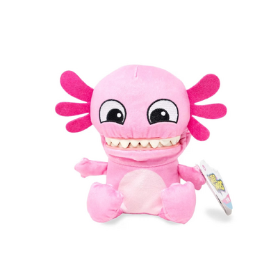 Chatter Chompers Axolotl Interactive Plush